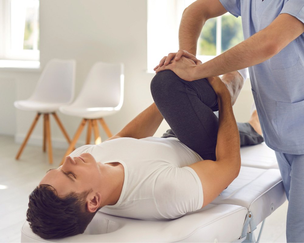 Fisioterapia de recuperación de prótesis