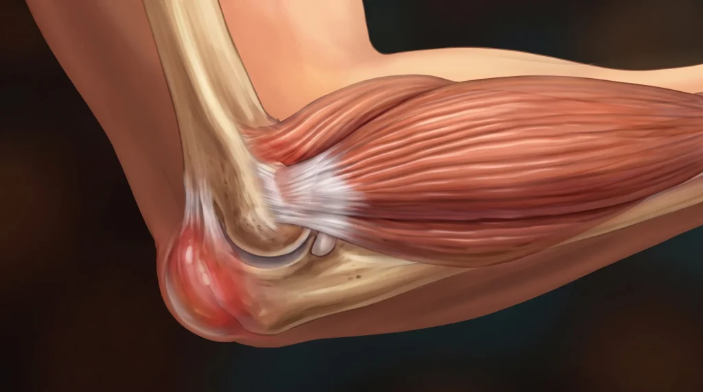 Bursitis de codo