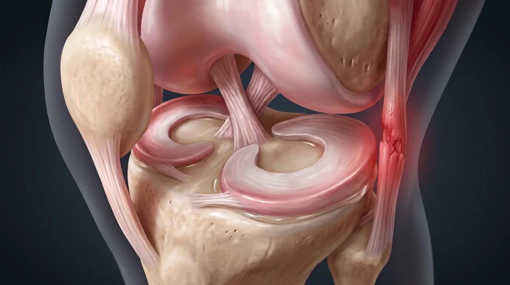 Esguince lateral de rodilla