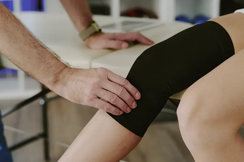 Rehabilitación bursitis rotuliana